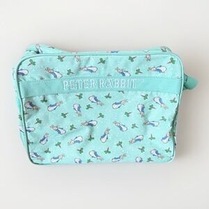Vintage Peter Rabbit Beatrix Potter Enfamil Diaper Bag Easter Vinyl NOS